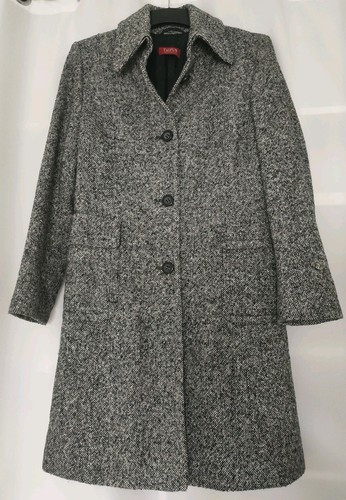 Taifun wollmantel damen grau - taifun,