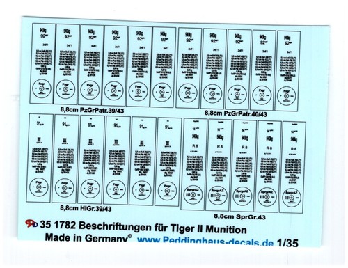 Peddinghaus decals 1782 - peddinghaus-decals, 35