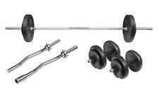 Aktion: OnWay Hantelstangen Training Set 36kg 1.25kgX6, 2.5kgX4 ,5kgX2 OW1305