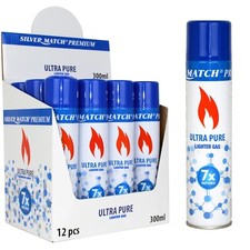 6x 300ml Premium Gas