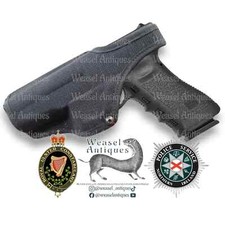 Veraltetes Holster Polizeidienst Nordirland Bianchi 600104B S13 LH Glock 17