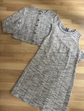 ZERO: SALE: 2-teiliges Neues Etuikleid mit Jäckchen in Größe 38: TRAUM *****