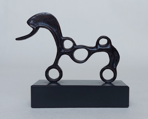 Modernes abstraktes bronze - modernes,