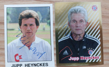 Jupp Heynckes # signiert # 2 x