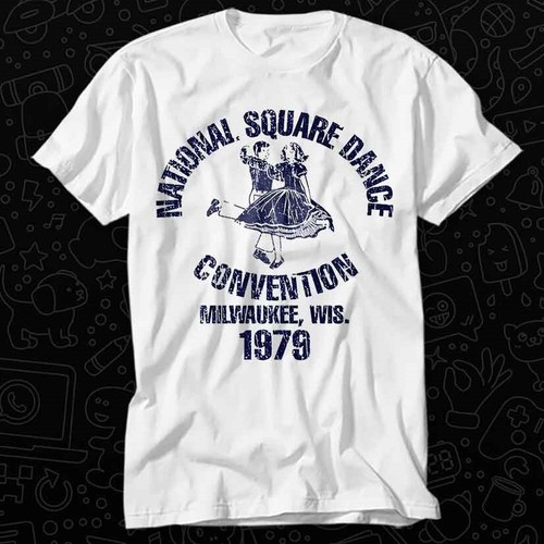 Shirt national square - t-shirt, dance