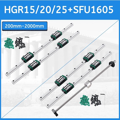 Hgr15 linearführung - hgr15/20/25,