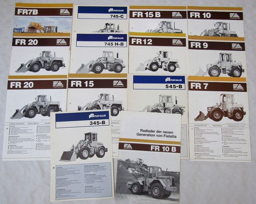 Prospekte fiat allis - fiat,