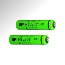 2 GP ReCyko Akkus passend für Babyphone Philips Avent SCD 510 950mAh Babyfon 