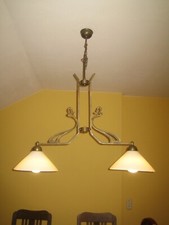 Deckenlampe 2-fl. Berliner