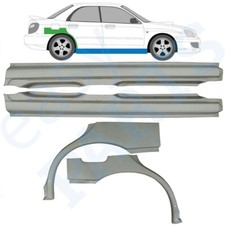 Passt für Subaru Impreza GD