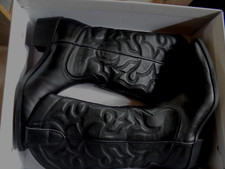 Top 1x getragen Sehr schöner  Stiefel Gr.40  schwarz normaler Fuß