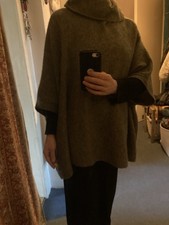 Schöner poncho mit - poncho,
