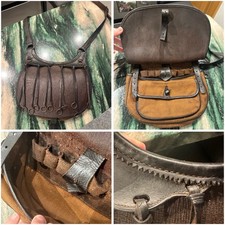 Antike Jagdtasche *