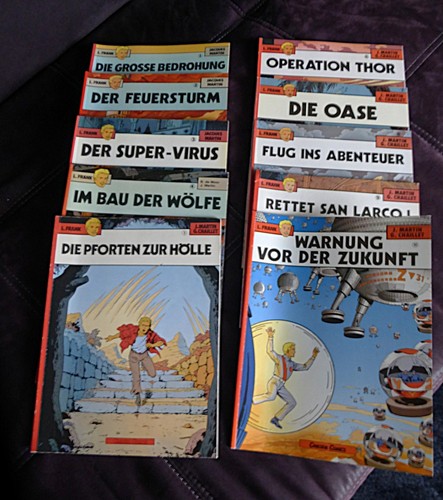 Die abenteuer des reporters - abenteuer,