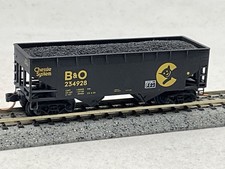 MicroTrains N B&O 'Smiling