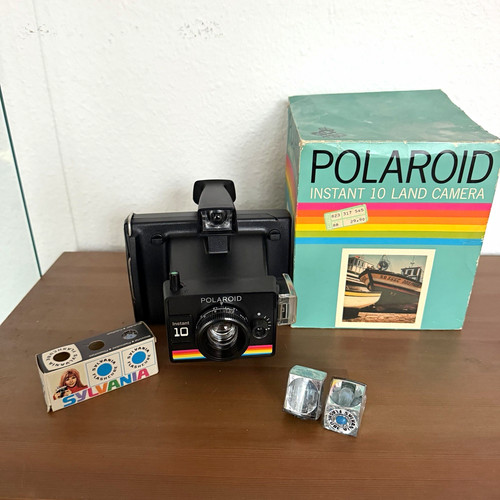 Polaroid instant land - polaroid,