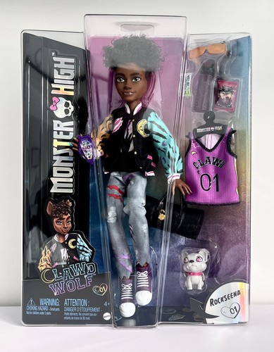 Monster high clawd wolf puppe - high,