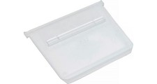 STEMO Trennwand für Regalkasten B. 120 mm PS transparent