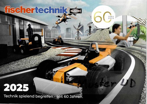 Fischertechnik 2025 katalog - 2025,