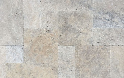 Travertin terrassenplatten - travertin,