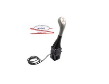 Stoll Bedienungshebel m. 2 Taster, Frontladersteuerung, Joystick