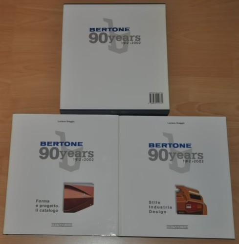 Bertone years 1912 - years, 1912-2002