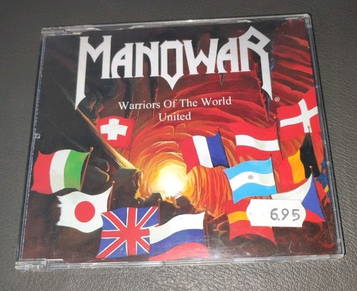 Manowar maxi single - manowar,