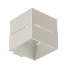 Sollux Lighting Wandleuchte Lampe Wandlampe updown weiß Aluminium Korpus IP20