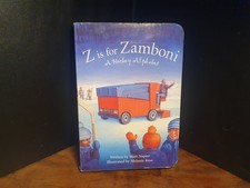 Kinder-Kartonbuch „Z Is For