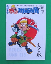 WIPA Mosaik Abrafaxe Nr. 323 Feuer und Eis November 2002 Z. 0-1 Kiosk
