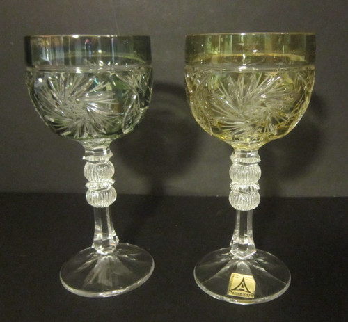 Bleikristall weinrömer - bleikristall,