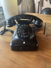 Bakelit Telefon Post W48