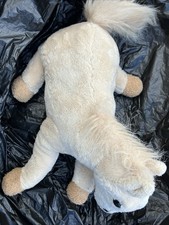 kuscheltier plüschtier Pferd stoff tier Ca 30 Cm Hell