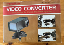 PoleStar Video Converter Model No. PV-10PL Film/Slides To Video Transfer System