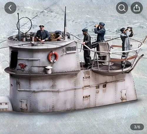 Boot dkm typ vii - vii, +