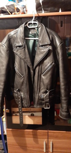 Hein gerike motorradlederjacke - hein,