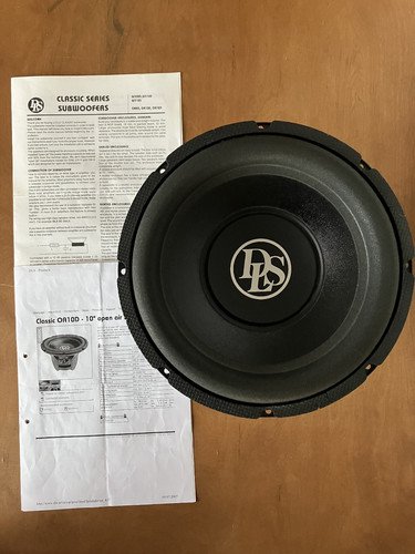 Dls subwoofer classic - dls,