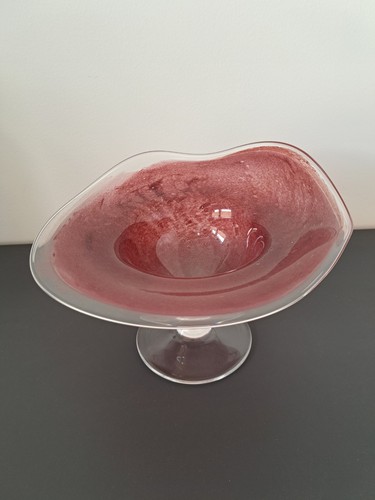 Glasschale mit fuß obstschale - mit,