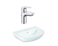 Grohe Bau Waschtisch 60cm mit