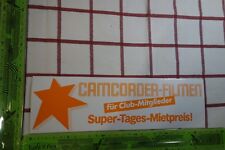 Alter Aufkleber HiFi Video