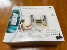 Logitech Wireless Music System, Anschlüsse 3,5 mm Klinke und Cinch