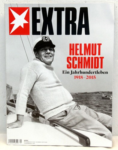 Stern extra helmut schmidt - schmidt,