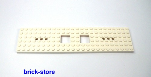 Lego 6x24 weiße - weiße, /
