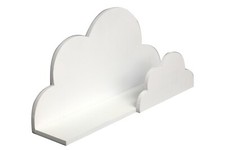 Regal "WOLKE" weiß Baby Kind