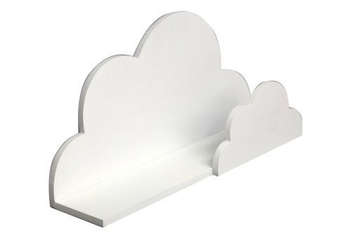 Regal wolke weiß - regal, kind