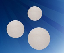 Runde Holzscheibe 8 mm