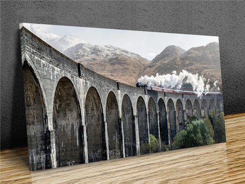 Glenfinnan viadukt panorama - glenfinnan,