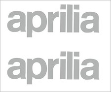 Aprilia aufkleber 240 mm - 2,