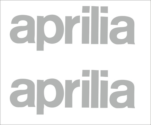 Aprilia aufkleber 240 - 2,