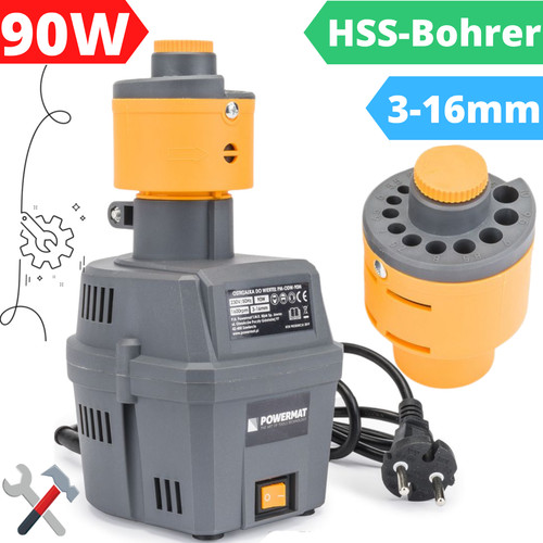 Bohrerschärfgerät elektro - bohrerschärfgerät,